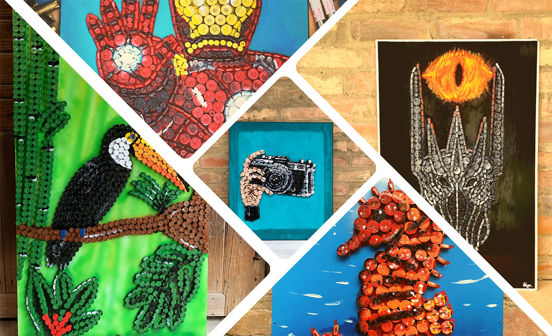 Személyre szabott alkotások illusztráció