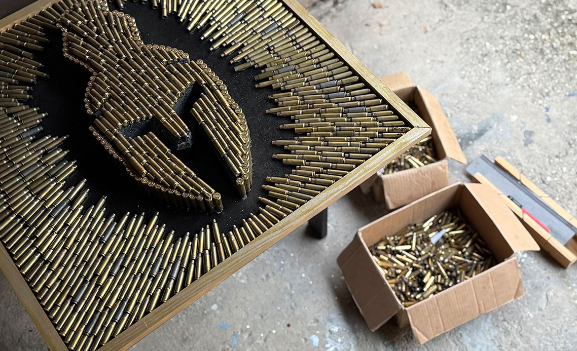 Újrahasznosítás kreatívan illusztráció